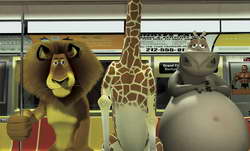 Madagascar was made using HP servers