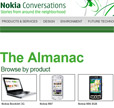 The Almanac on Nokia Conversations