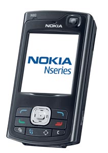 Nokia N80 smartphone
