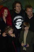 Jonathan Ross and family!