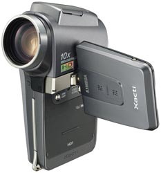 Sanyo Xacti VPC-HD1 camcorder