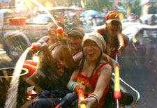 Merciless teenage girls in Chiang Mai
