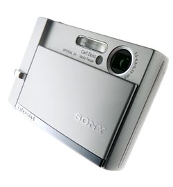 Sony Cyber-shot T30 digital camera