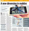 A new dimension in mobiles