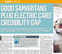 Good Samaritans plug electric cars' credibility gap